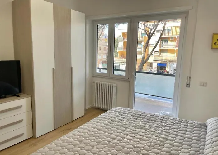 Apartamento Pm 34 Viale Imperatore - San Paolo Station *