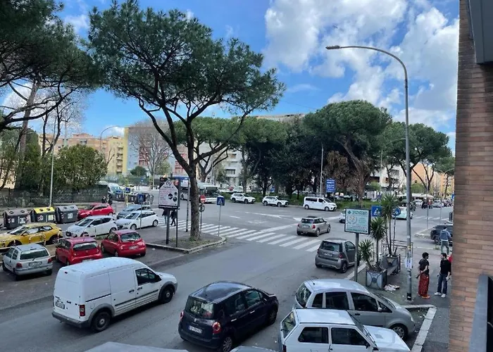 Apartamento Pm 34 Viale Imperatore - San Paolo Station Roma